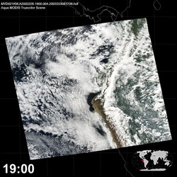 Level 1B Image at: 1900 UTC