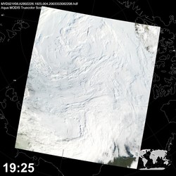 Level 1B Image at: 1925 UTC