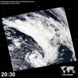 Level 1B Image at: 2030 UTC