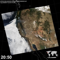 Level 1B Image at: 2050 UTC