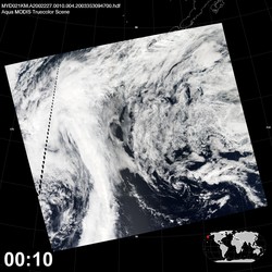 Level 1B Image at: 0010 UTC