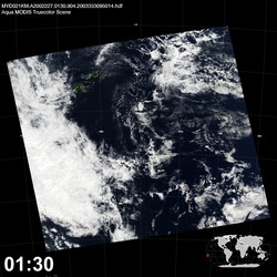 Level 1B Image at: 0130 UTC