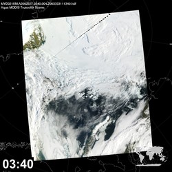 Level 1B Image at: 0340 UTC