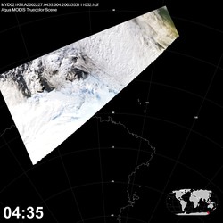 Level 1B Image at: 0435 UTC