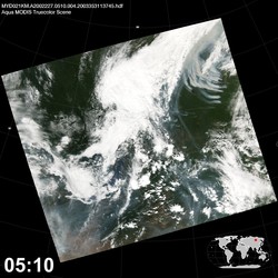 Level 1B Image at: 0510 UTC