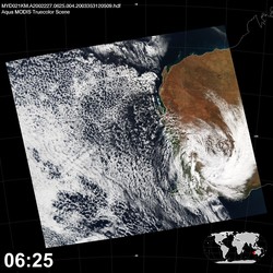 Level 1B Image at: 0625 UTC