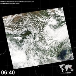 Level 1B Image at: 0640 UTC