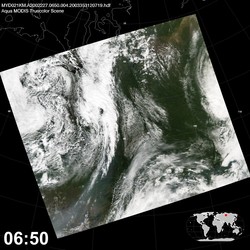 Level 1B Image at: 0650 UTC