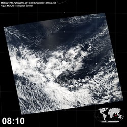 Level 1B Image at: 0810 UTC