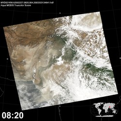 Level 1B Image at: 0820 UTC