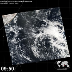 Level 1B Image at: 0950 UTC