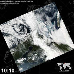 Level 1B Image at: 1010 UTC