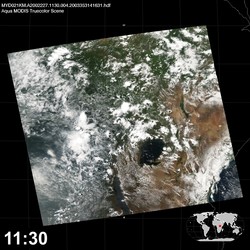 Level 1B Image at: 1130 UTC