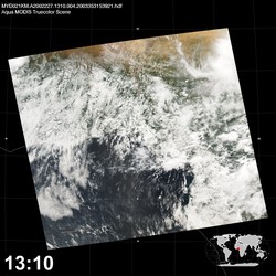 Level 1B Image at: 1310 UTC