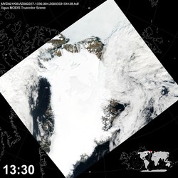 Level 1B Image at: 1330 UTC