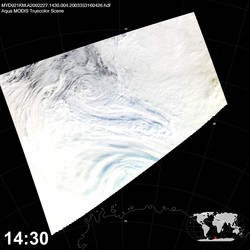 Level 1B Image at: 1430 UTC