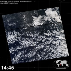 Level 1B Image at: 1445 UTC