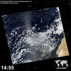 Level 1B Image at: 1455 UTC