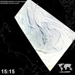 Level 1B Image at: 1515 UTC