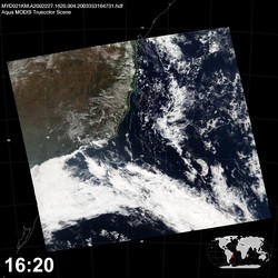 Level 1B Image at: 1620 UTC