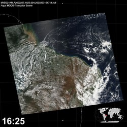 Level 1B Image at: 1625 UTC