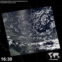 Level 1B Image at: 1630 UTC