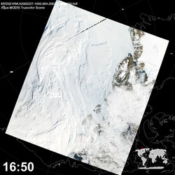 Level 1B Image at: 1650 UTC