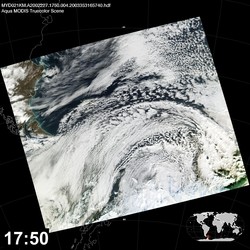 Level 1B Image at: 1750 UTC