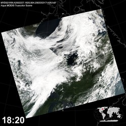 Level 1B Image at: 1820 UTC