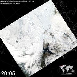 Level 1B Image at: 2005 UTC