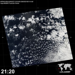 Level 1B Image at: 2120 UTC