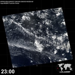 Level 1B Image at: 2300 UTC