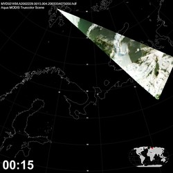 Level 1B Image at: 0015 UTC