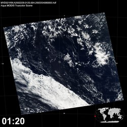 Level 1B Image at: 0120 UTC