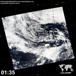 Level 1B Image at: 0135 UTC