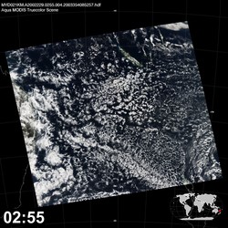 Level 1B Image at: 0255 UTC