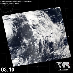 Level 1B Image at: 0310 UTC