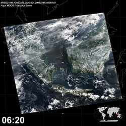 Level 1B Image at: 0620 UTC