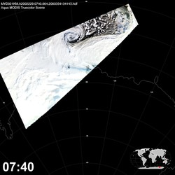 Level 1B Image at: 0740 UTC