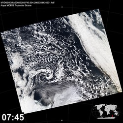 Level 1B Image at: 0745 UTC