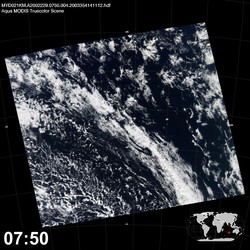 Level 1B Image at: 0750 UTC