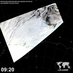 Level 1B Image at: 0920 UTC