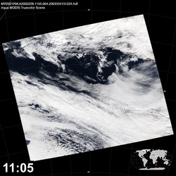 Level 1B Image at: 1105 UTC