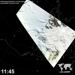 Level 1B Image at: 1145 UTC