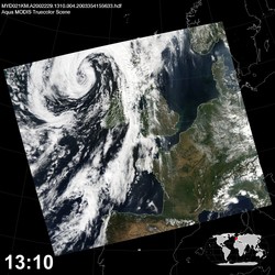 Level 1B Image at: 1310 UTC