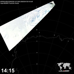 Level 1B Image at: 1415 UTC