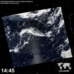 Level 1B Image at: 1445 UTC