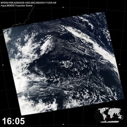 Level 1B Image at: 1605 UTC