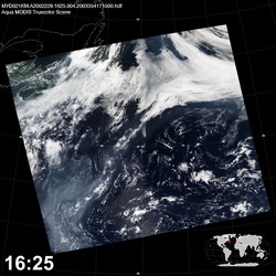 Level 1B Image at: 1625 UTC