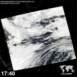 Level 1B Image at: 1740 UTC